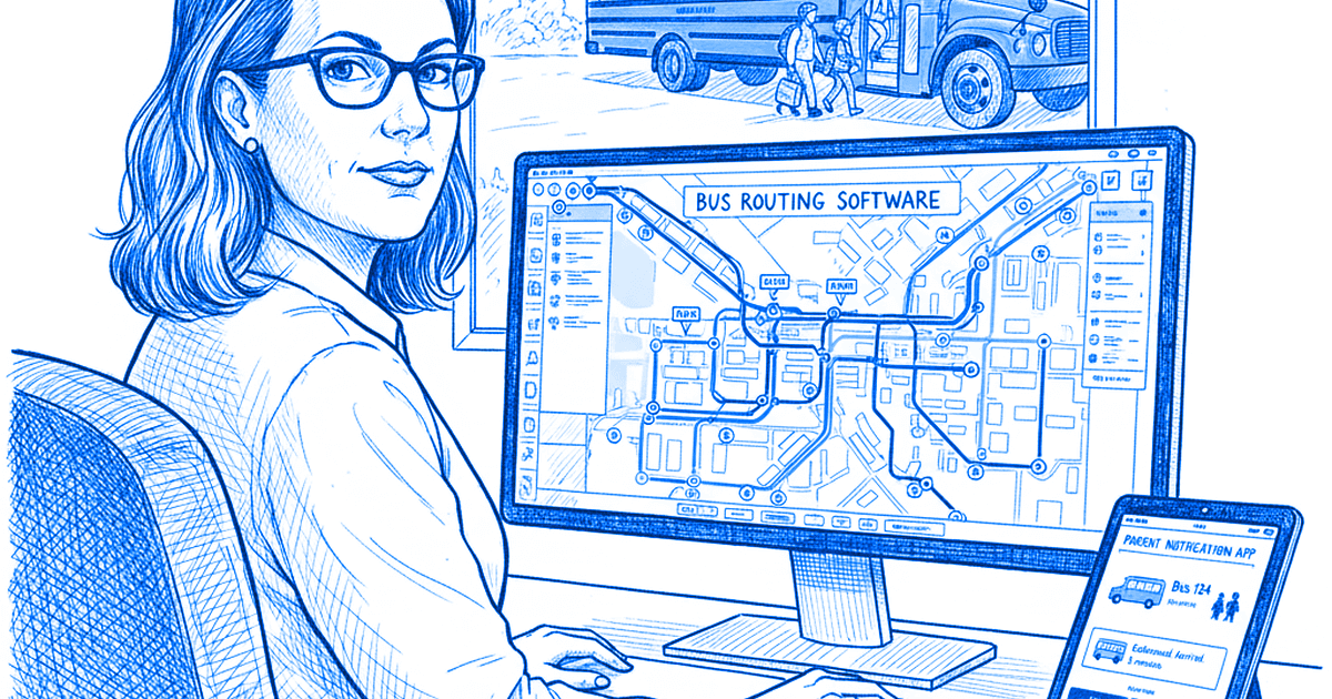 How Much Are School Districts Spending on Bus Routing Software? 2025 K-12 Transportation Market Analysis