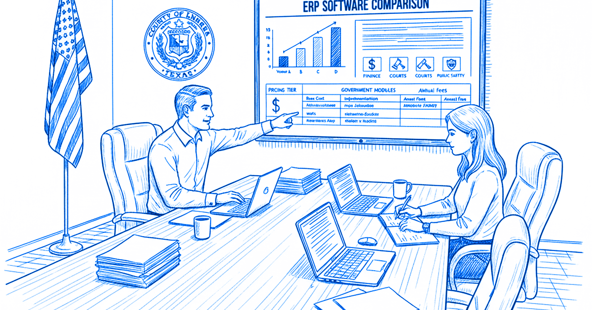Tyler Technologies Government Contracts: Is the Industry Giant Right for Mid-Sized Counties? 2025 Analysis