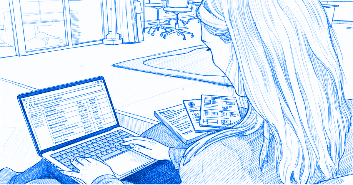 How to Track Government Budget Meetings with AI