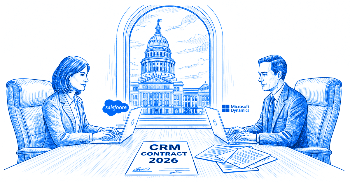 Salesforce vs Microsoft Dynamics for Government: CRM Contract Comparison 2026