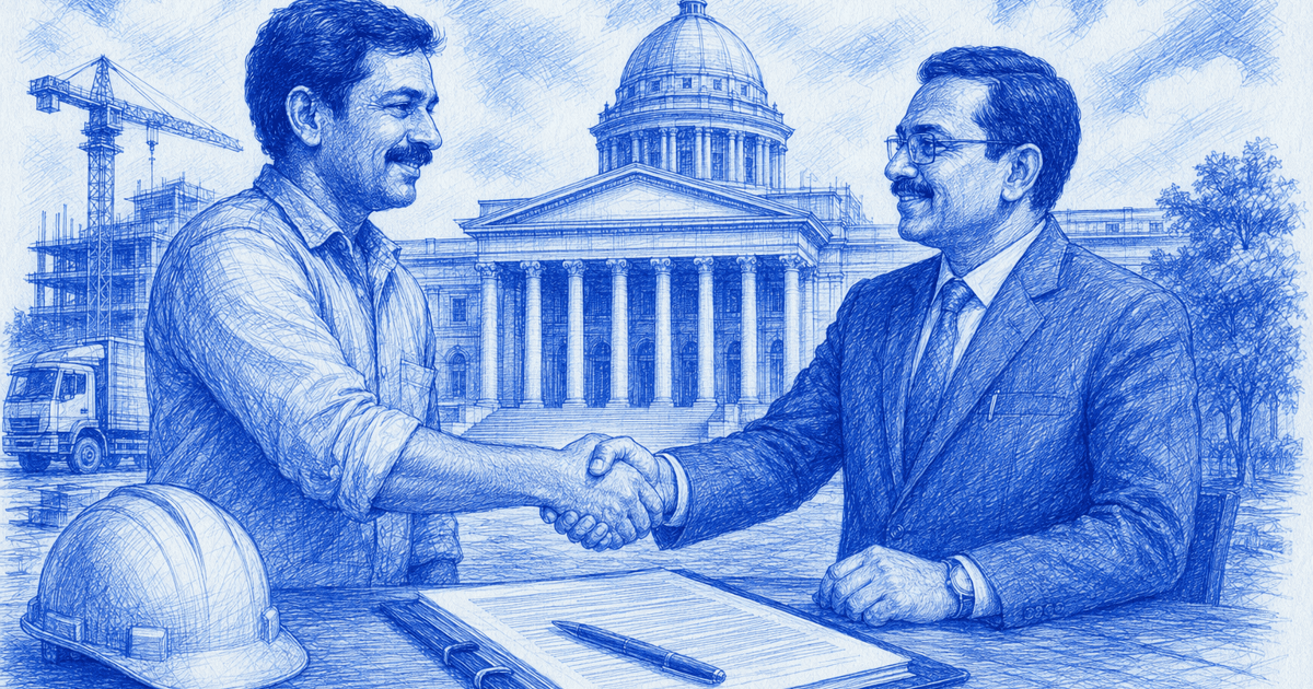 How Incumbents Win: Why Most Government Contracts Go to Vendors Who Showed Up Early